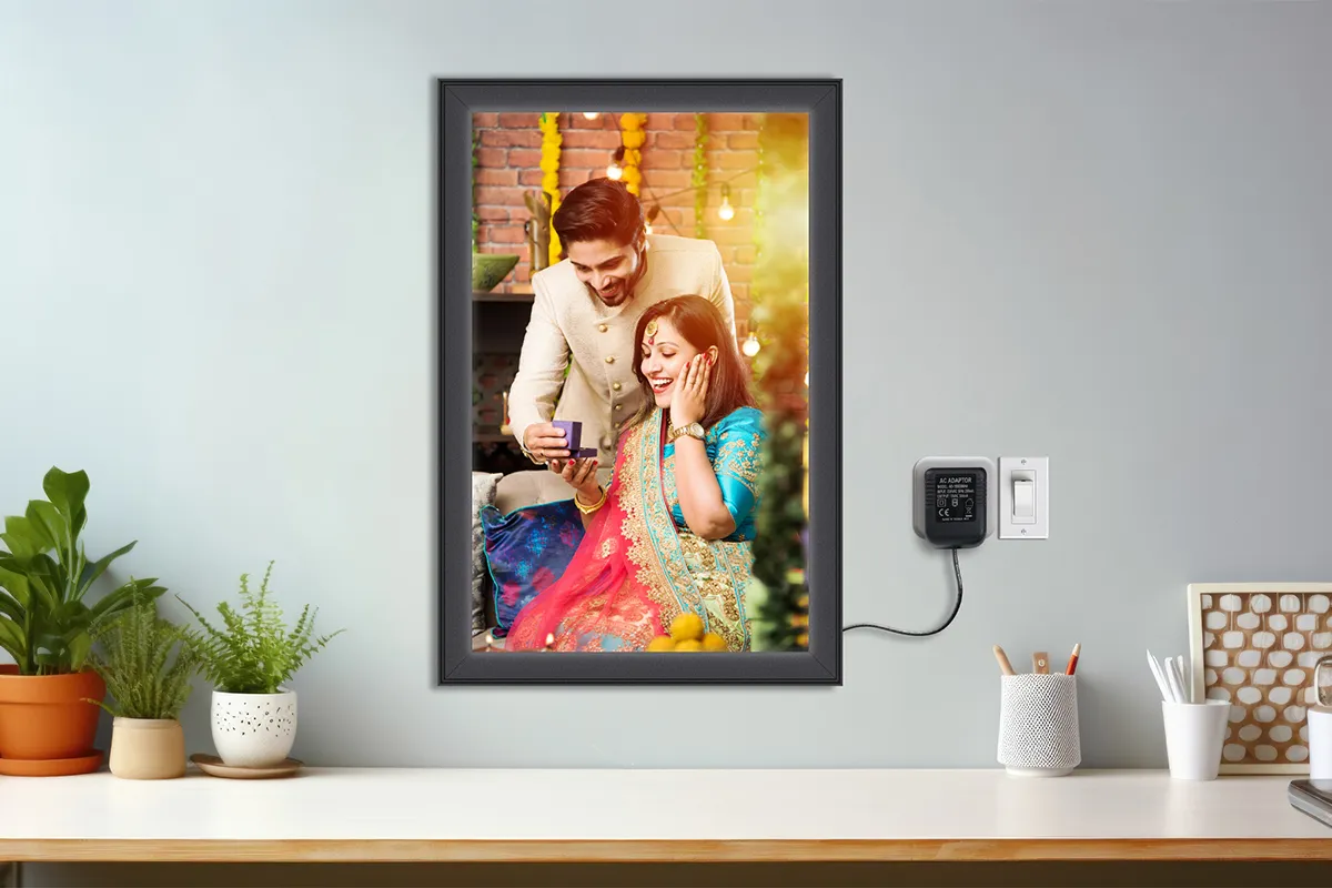 LED Photo Frame