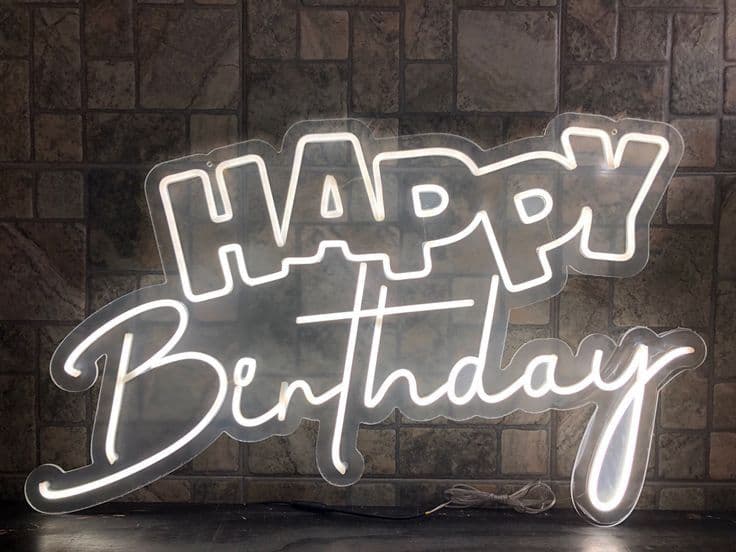 Custom Neon Sign