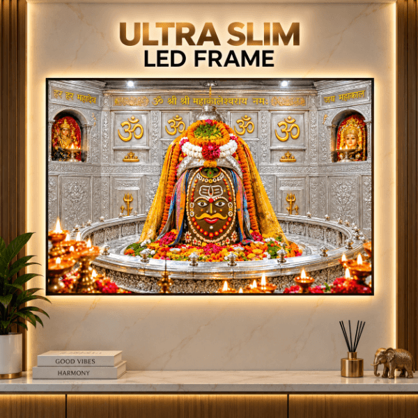 Ultra Slim LED Frame