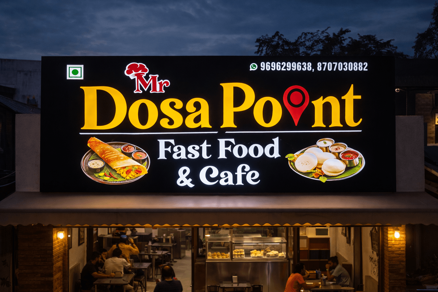 2D LED Signage